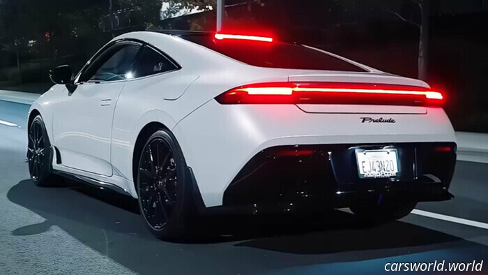 Uno dei primi Prelude americani raggiunge i 60 in 8,2 secondi, ma non bisogna leggerci troppo | Carscoops